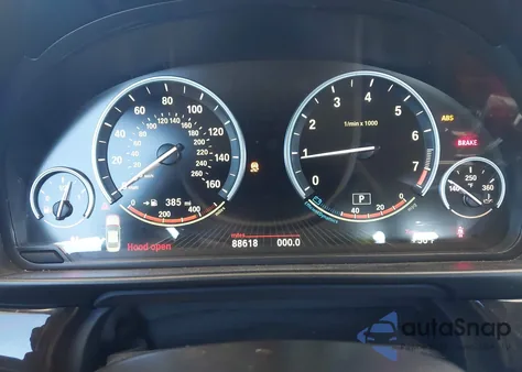 2015 BMW 528I z USA, uszkodzony, nr VIN WBA5A5C57FD514904